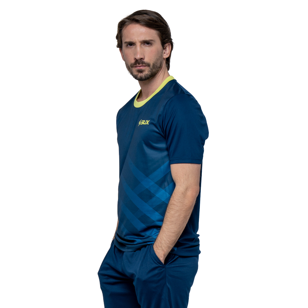 T-shirt Siux Wave Bleu Marine - Esprit Padel Shop
