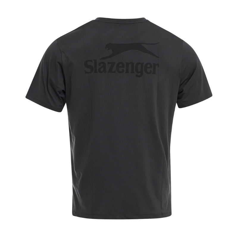 T-shirt Slazenger Tim Tee Noir