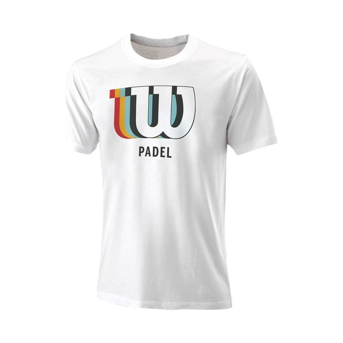 T-shirt Wilson Padel Blur
