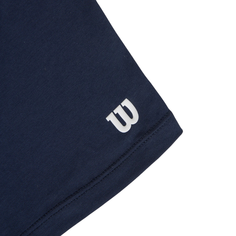 T-shirt Wilson Team Graphic Tee Script Bleu Marine