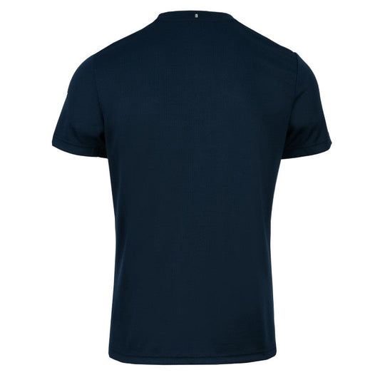 T-shirt Fila Logo Small Coton Bleu Marine