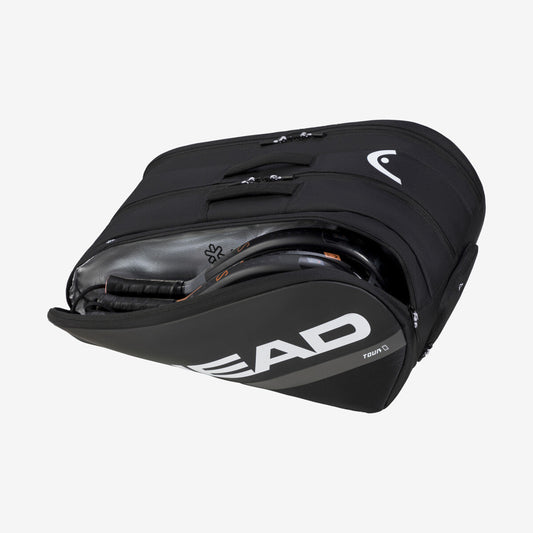 Sac de padel Head Tour Noir/Blanc