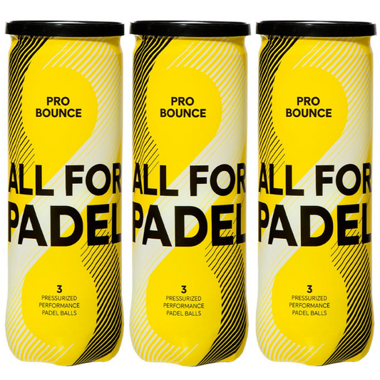 Tripack de 3 balles de padel Adidas Pro Bounce