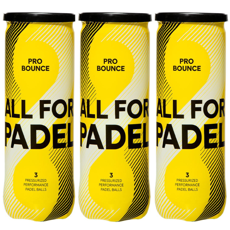 Tripack de 3 balles de padel Adidas Pro Bounce