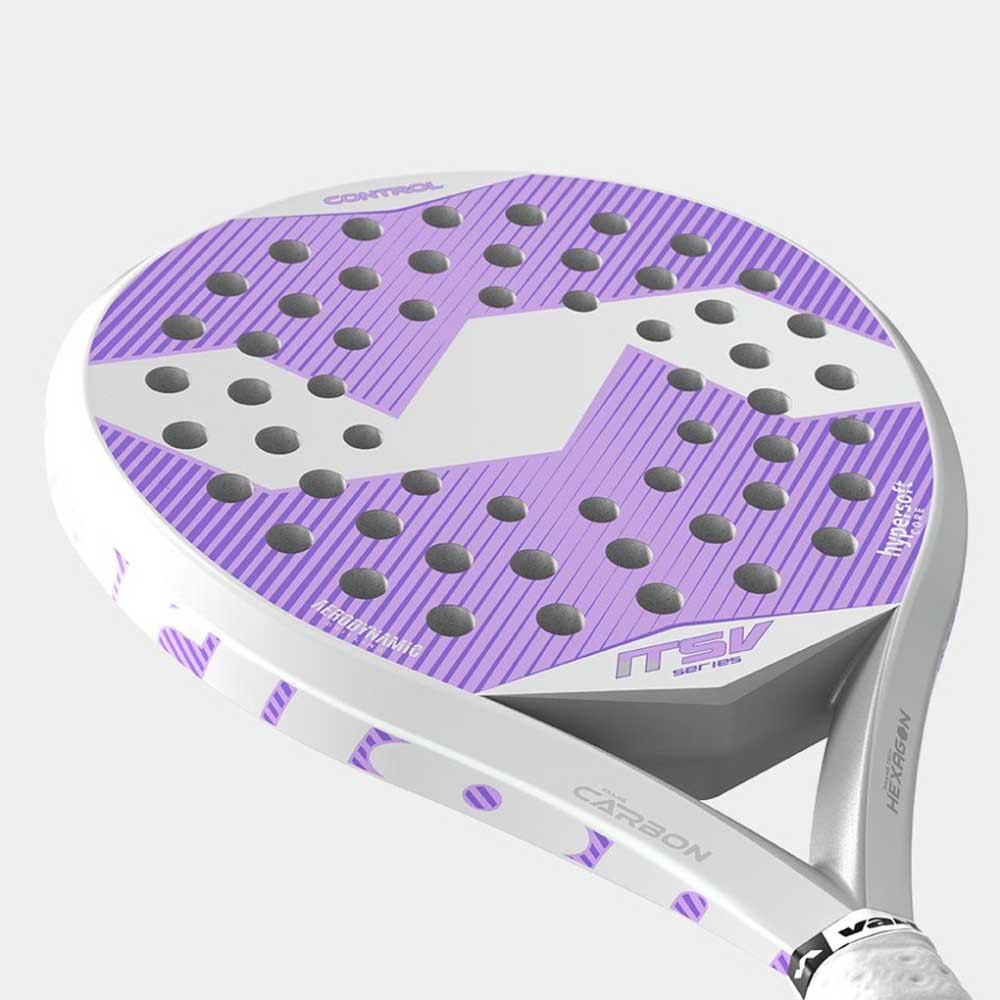 Raquette de padel Varlion LW Hexagone 8.8 Violet