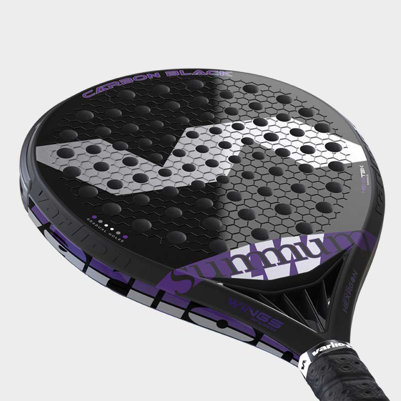 Raquette de padel Varlion LW Summum Carbon Black