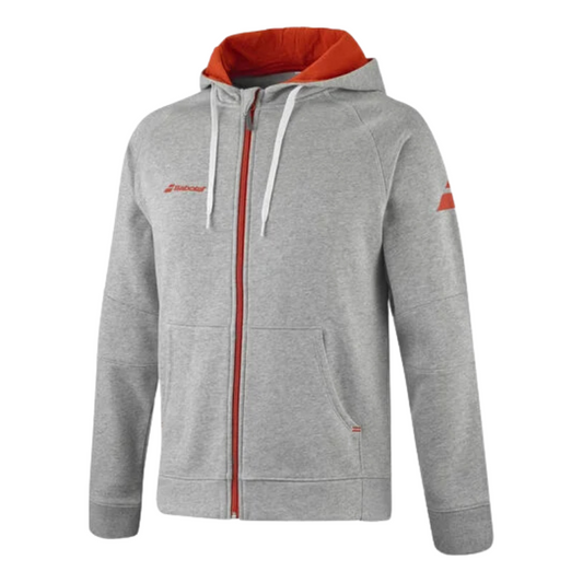Veste Babolat Exercise Hood Jacket Gris