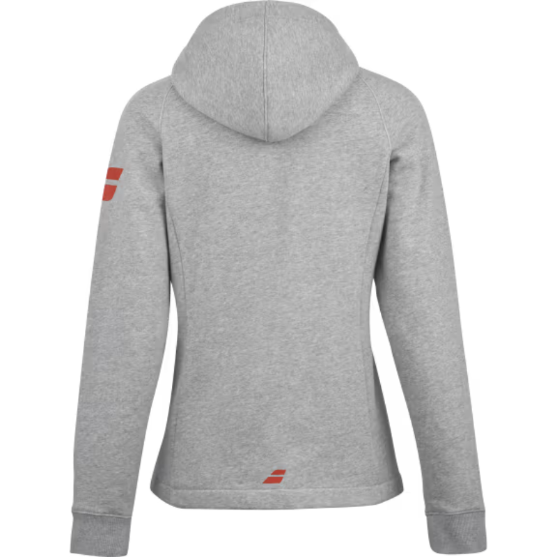 Veste Babolat Exercise Hood Jacket Gris Femme