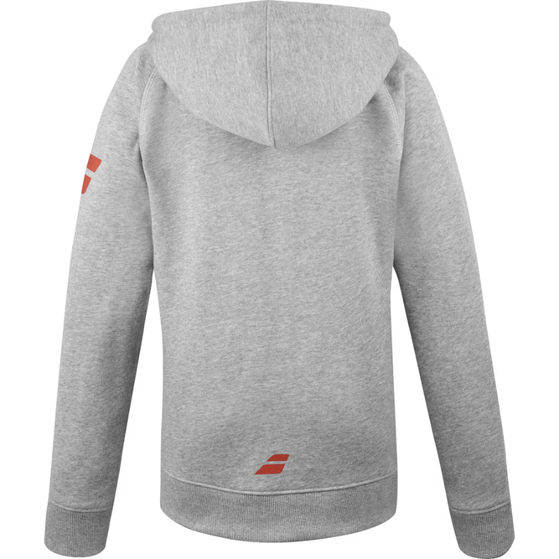 Veste Babolat Exercise Hood Jacket Junior Gris
