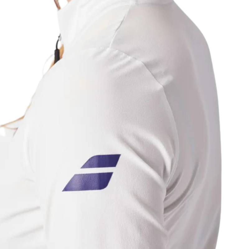 Veste Babolat Play Jacket Blanc Femme
