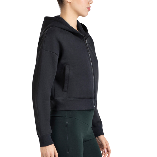 Veste Bullpadel Erasne Noir Femme