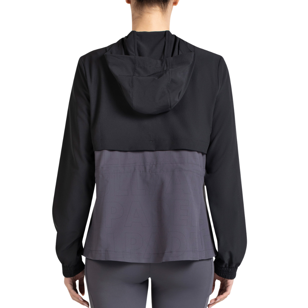 Veste Bullpadel Estena Noir Femme