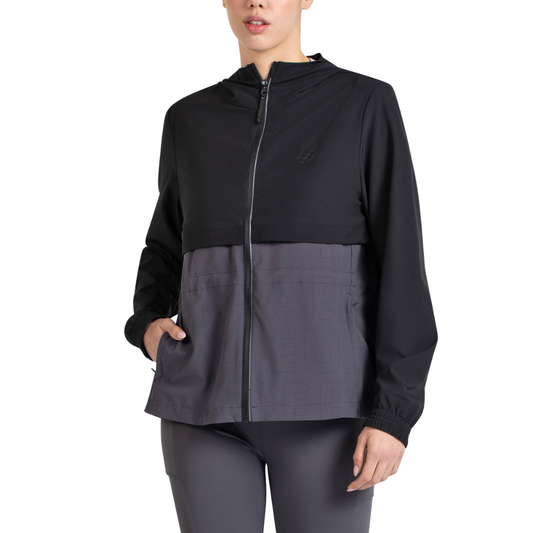 Veste Bullpadel Estena Noir Femme