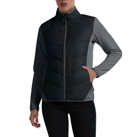 Veste Bullpadel Eufras Noir Femme