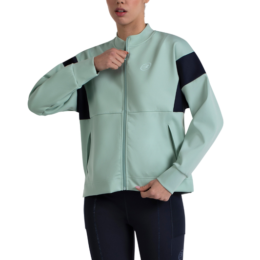 Veste Bullpadel Pedina Vert Femme