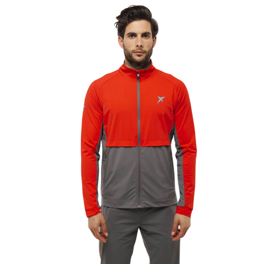 Ensemble de survêtement Drop Shot Naos Rouge