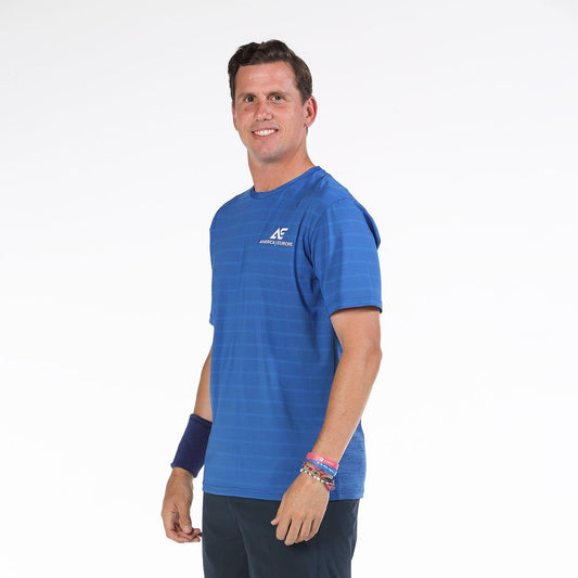 T-shirt Bullpadel Igara bleu America | Europe