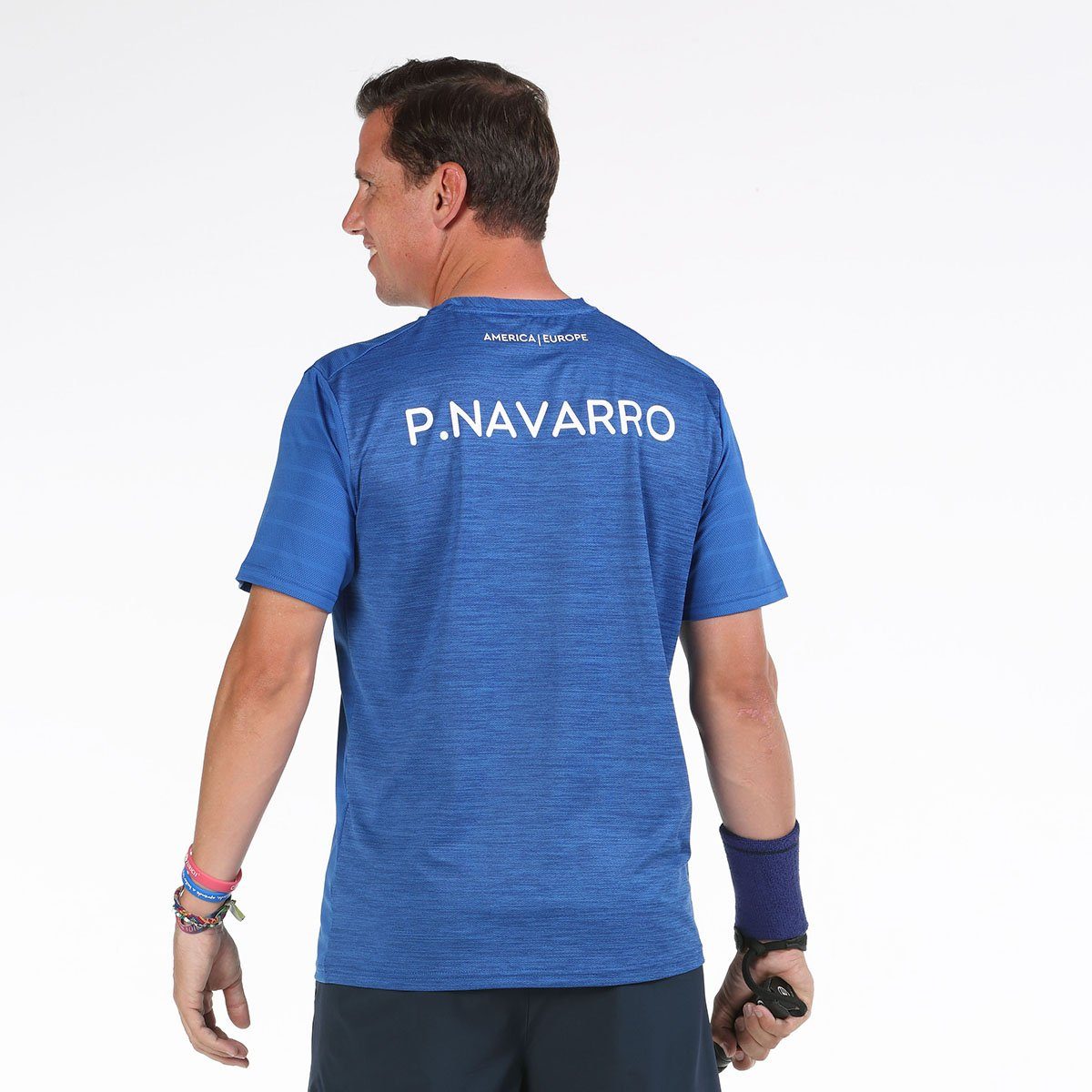 T-shirt Bullpadel Igara bleu America | Europe