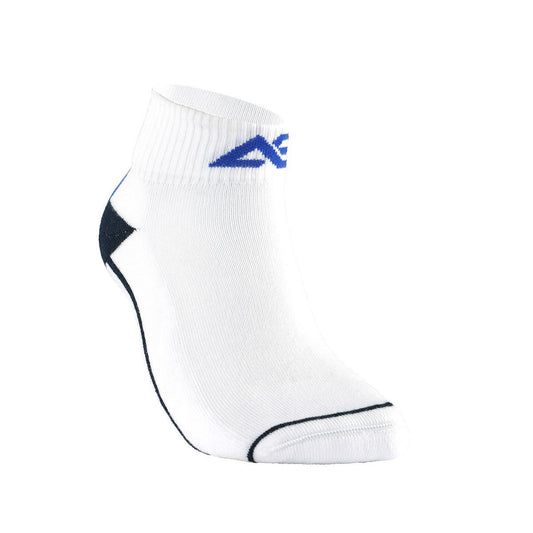 Chaussettes basses Bullpadel bleues America | Europe