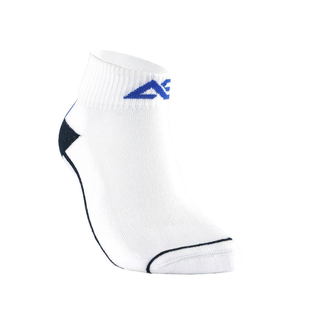 Chaussettes basses Bullpadel bleues America | Europe