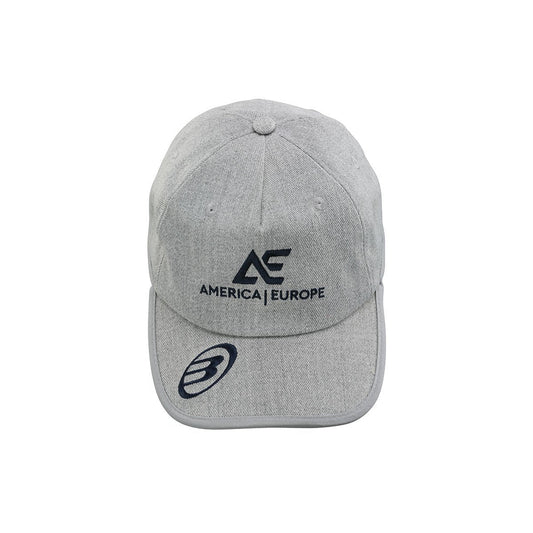 Casquette Bullpadel grise America | Europe