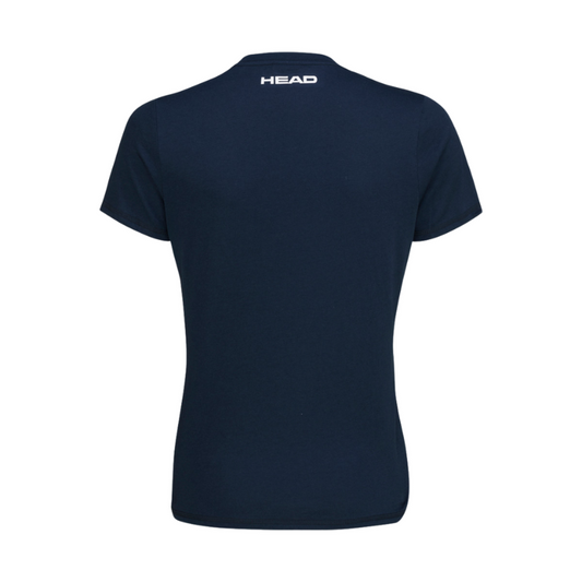 T-shirt Head Wap Bold Bleu Marine Femme