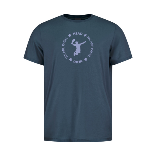 T-shirt Head We Are Padel Bleu Junior