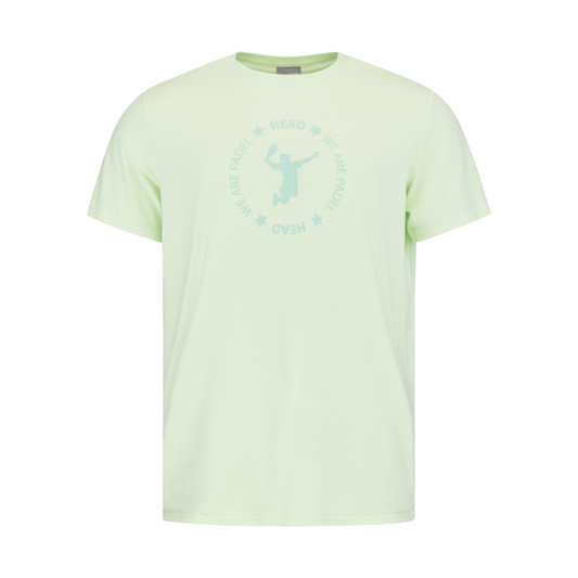 T-shirt Head We Are Padel Vert