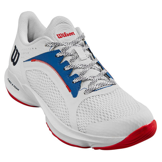 Chaussures de padel Femme Wilson Hurakn 2.0 Blanc/Bleu