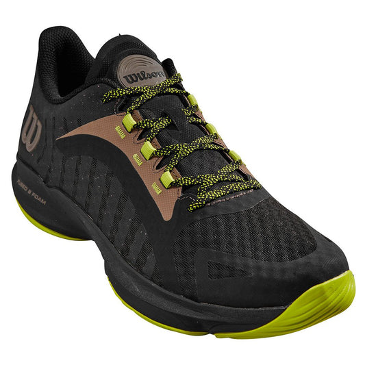 Chaussures de padel Homme Wilson Hurakn Pro Noir/Vert