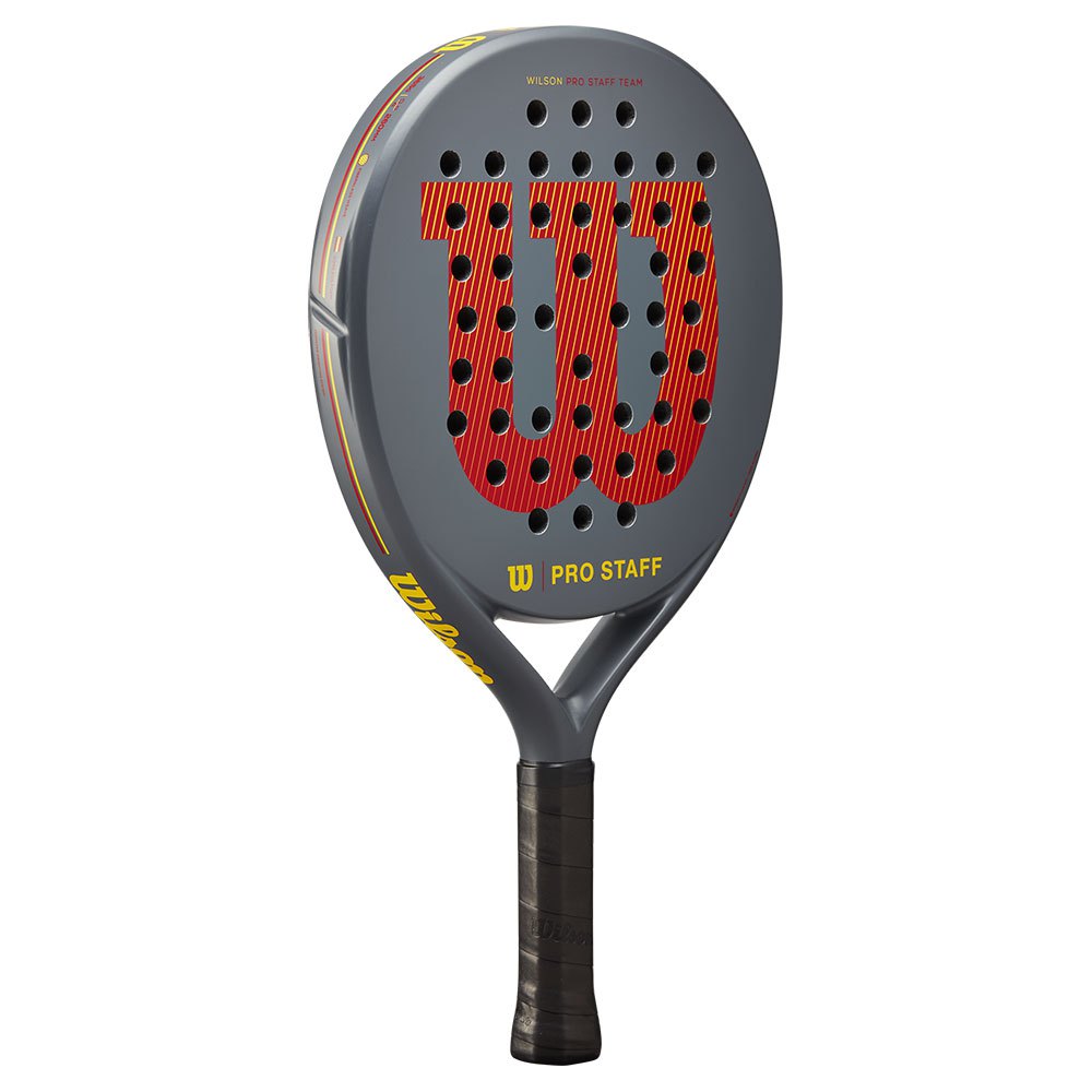 Raquette de padel Wilson Pro Staff V2 Team Gris