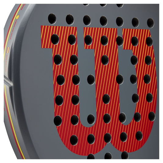 Raquette de padel Wilson Pro Staff V2 Team Gris