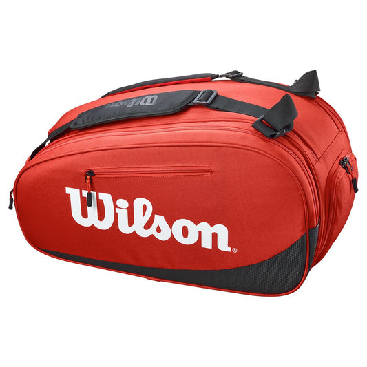 Sac de padel Wilson Tour Red Padel