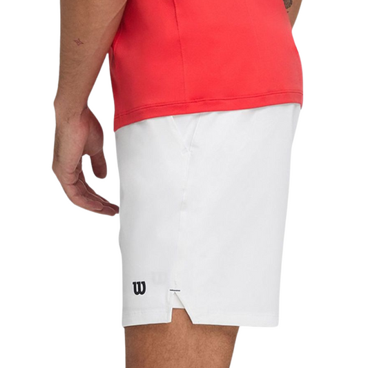 Short Wilson Team 7" Blanc