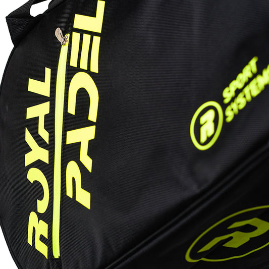 Sac de padel Royal Padel jaune