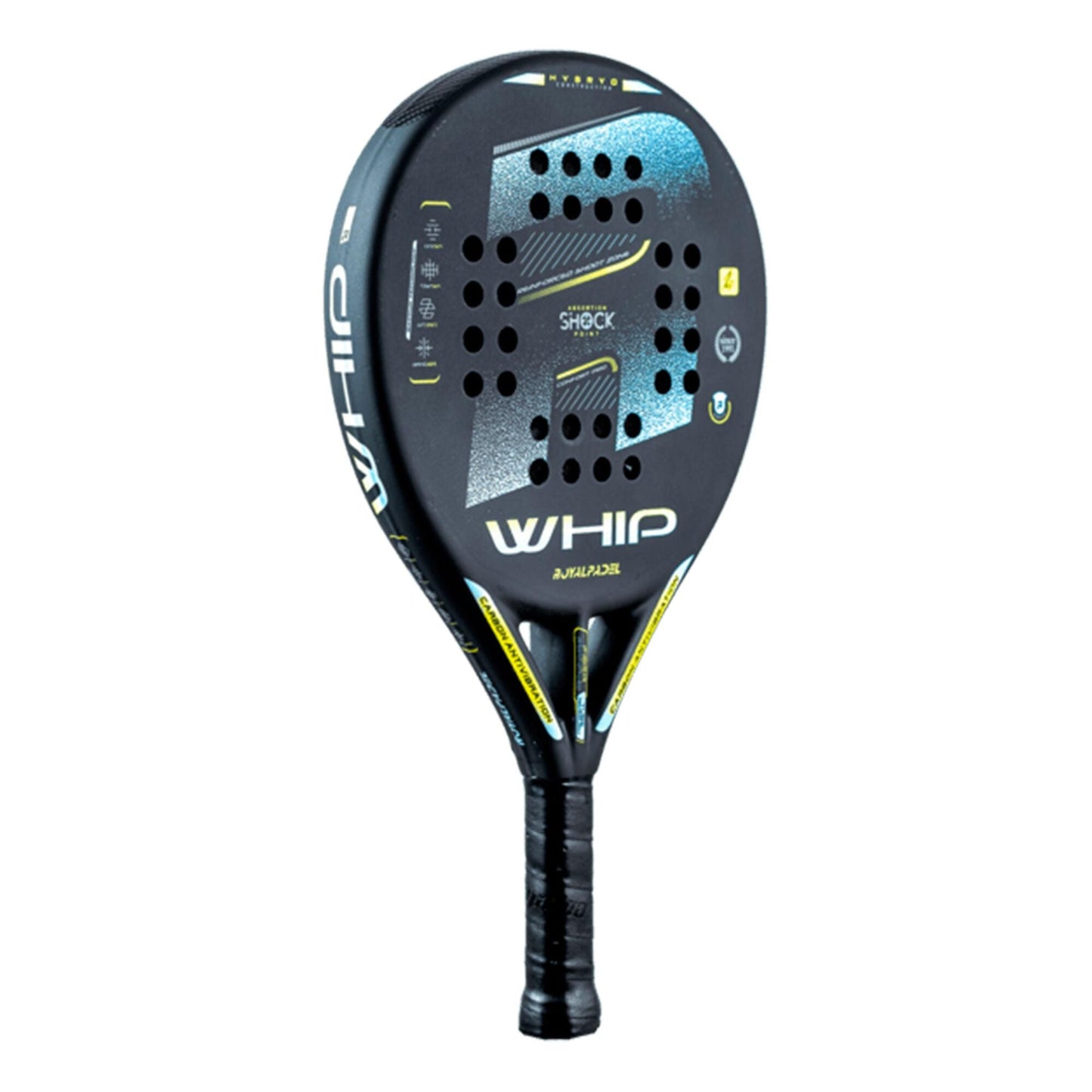 Raquette de Padel Royal Padel 790 Whip Hybrid