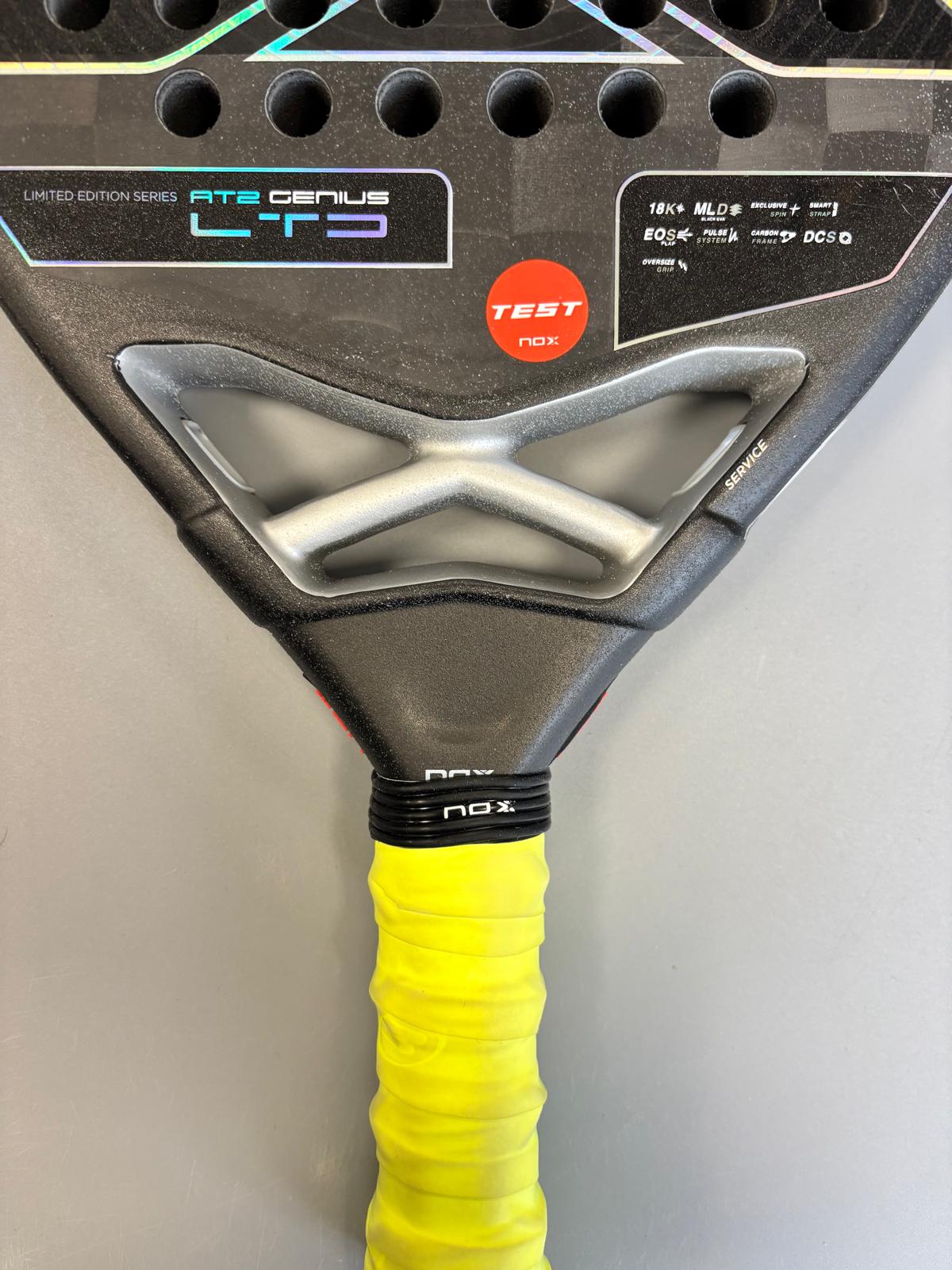Raquette de padel Nox AT.2 Genius Limited Edition 2024