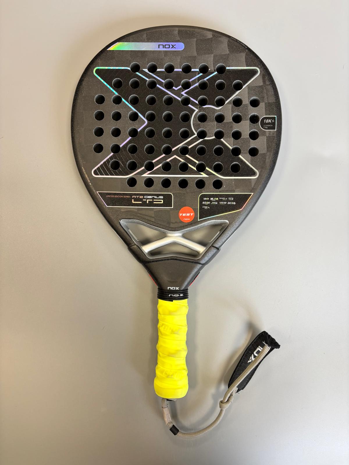 Raquette de padel Nox AT.2 Genius Limited Edition 2024