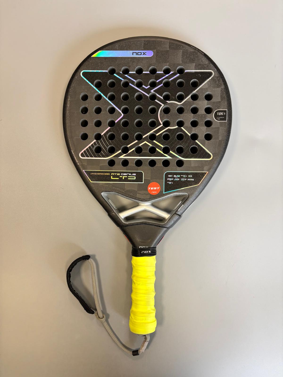 Raquette de padel Nox AT.2 Genius Limited Edition 2024