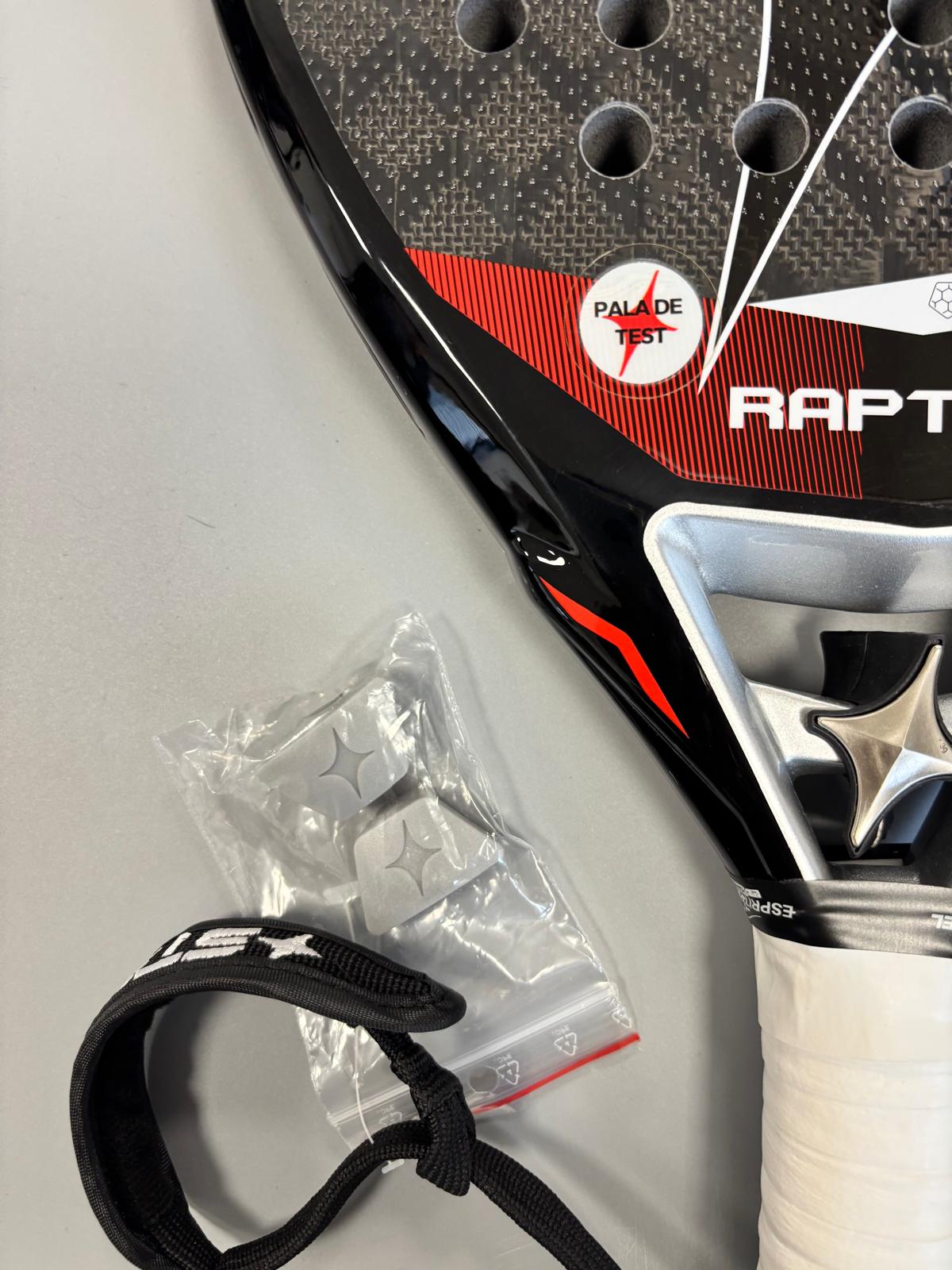 Raquette de padel Starvie Raptor+ 2026