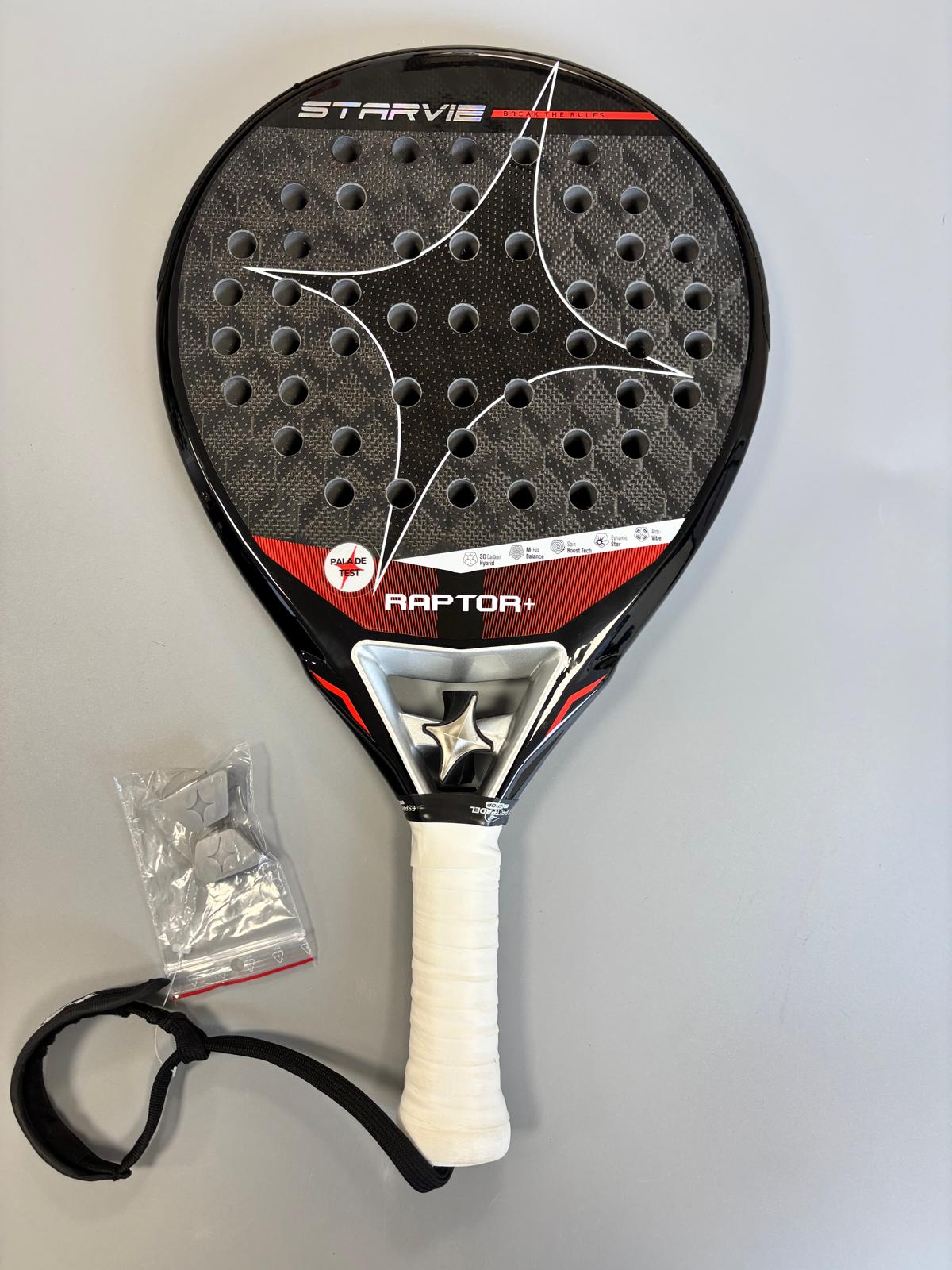 Raquette de padel Starvie Raptor+ 2026