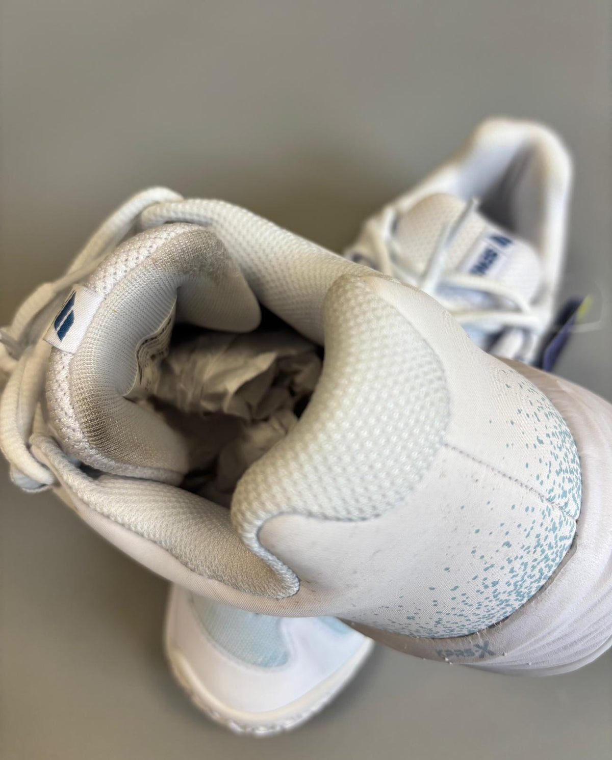Chaussures de padel Femme Babolat Sensa Blanc/Bleu