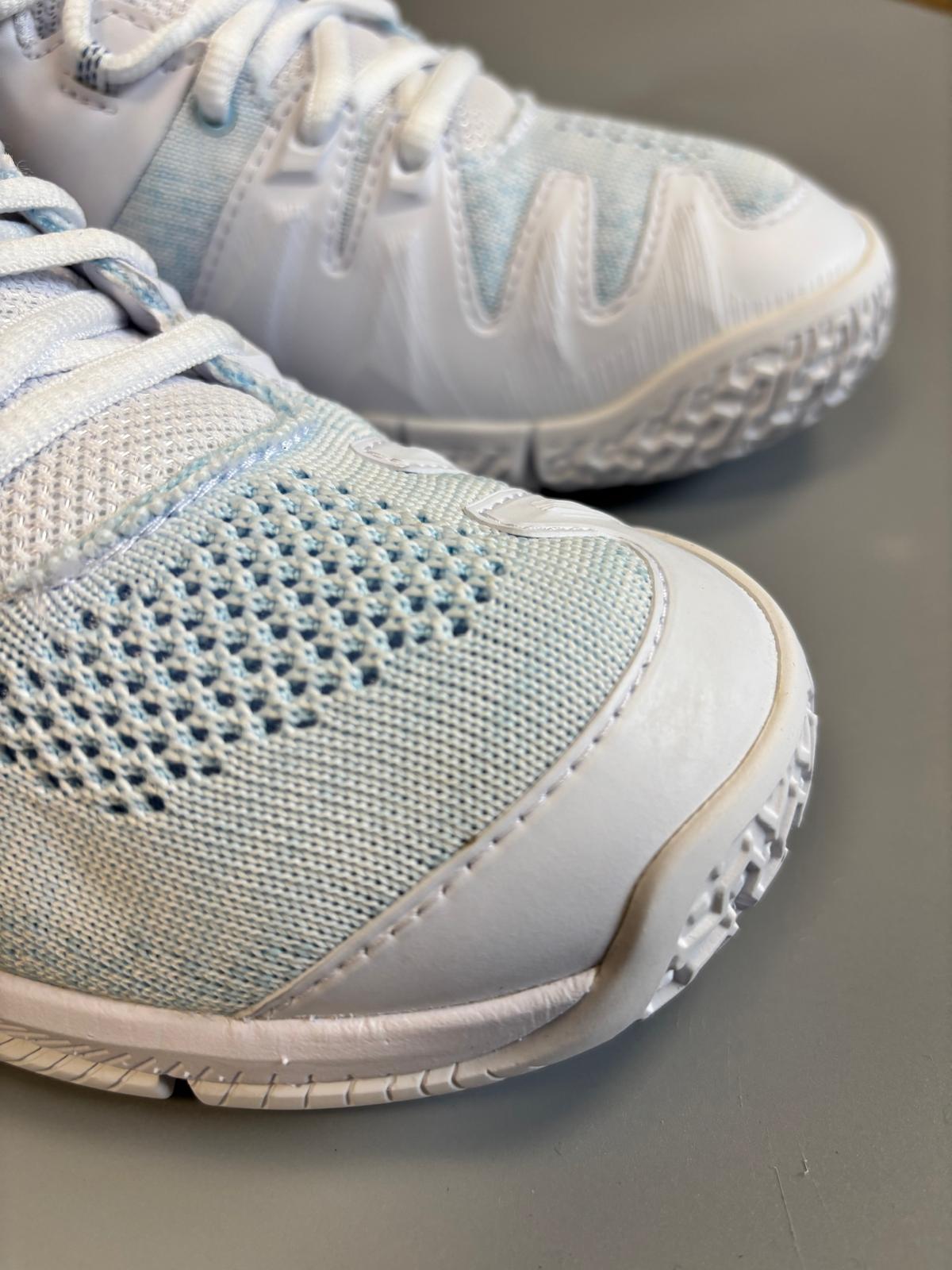 Chaussures de padel Femme Babolat Sensa Blanc/Bleu