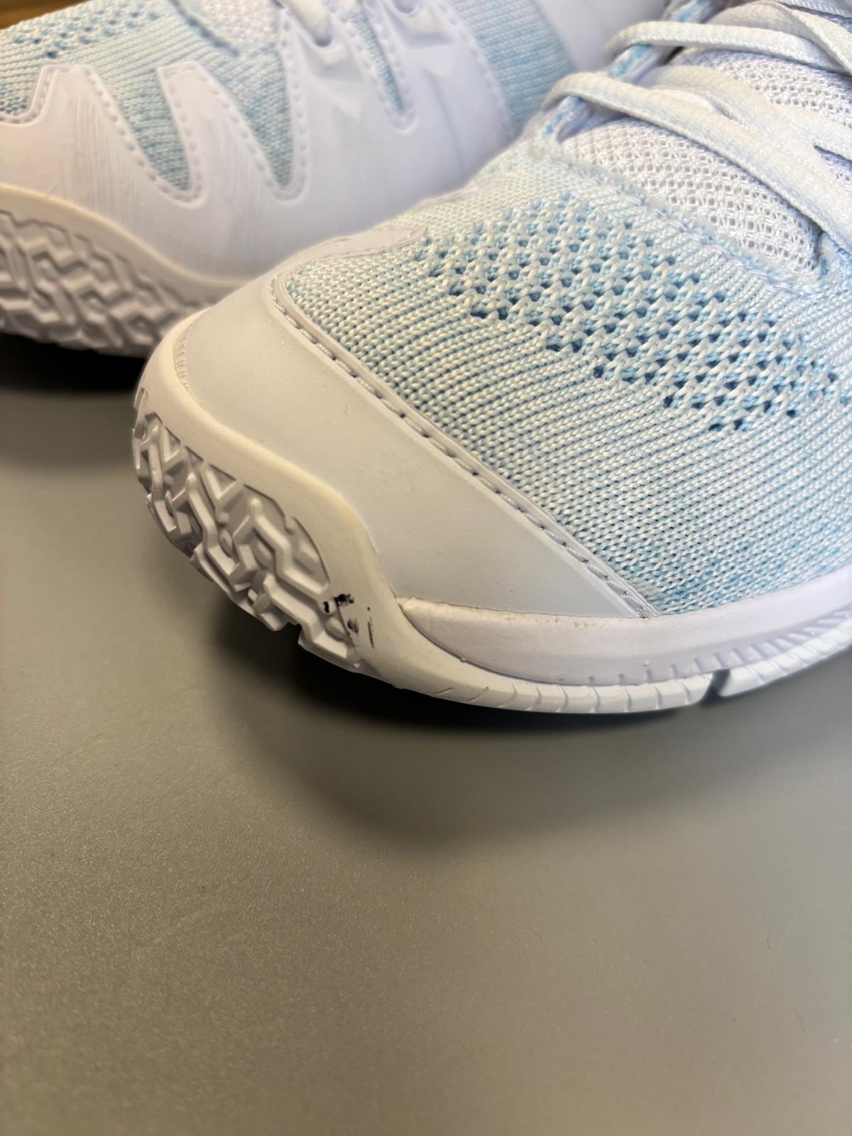 Chaussures de padel Femme Babolat Sensa Blanc/Bleu