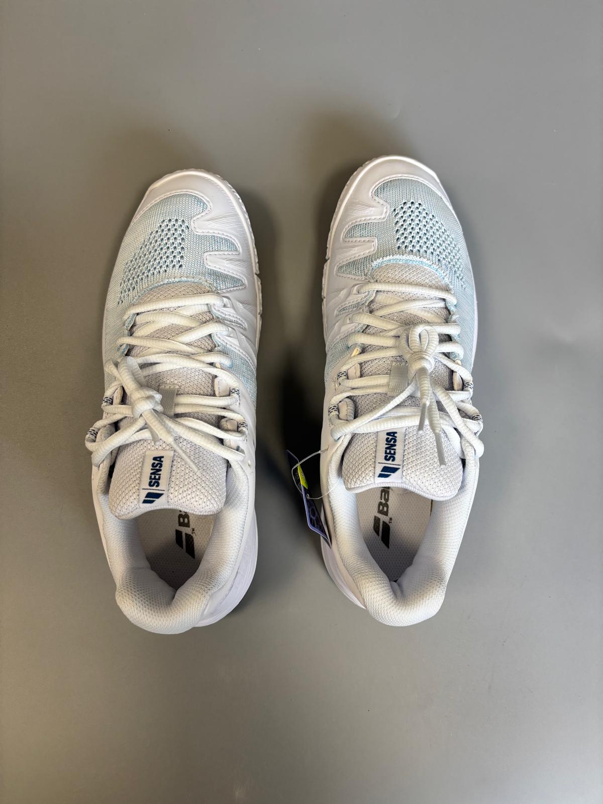 Chaussures de padel Femme Babolat Sensa Blanc/Bleu