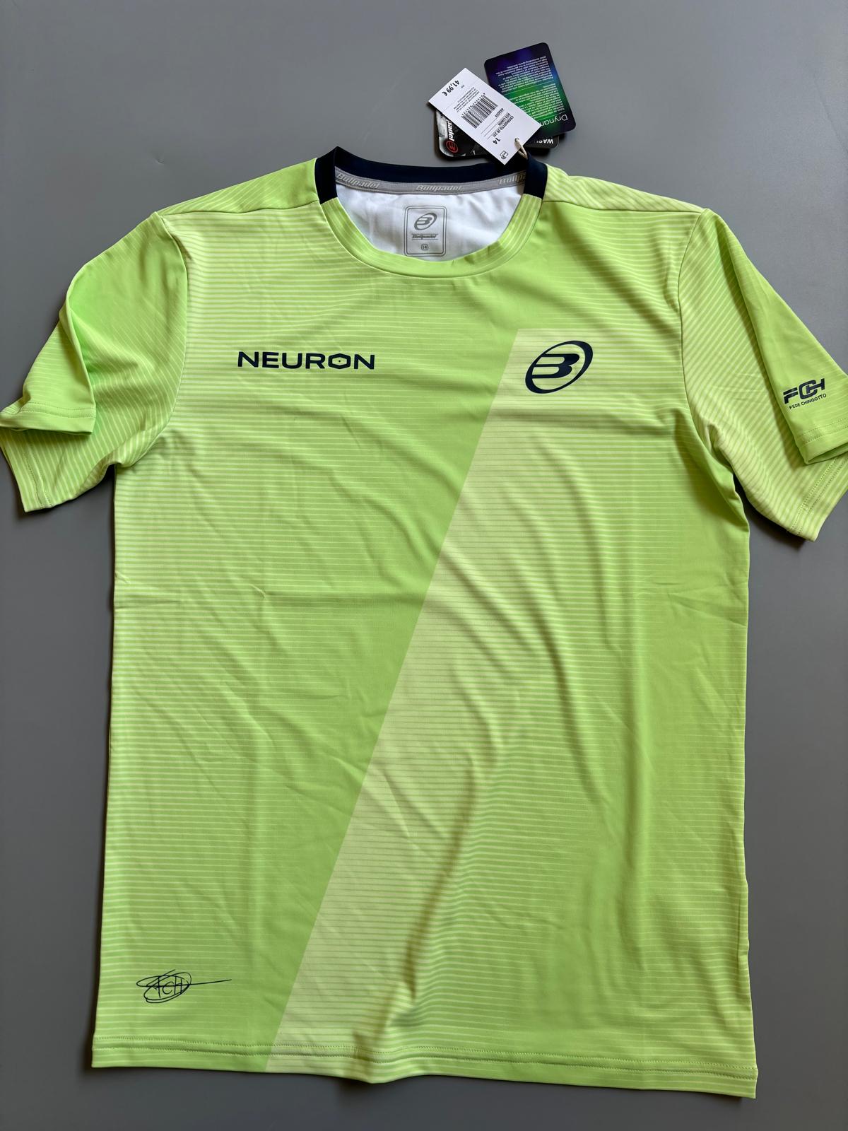 T-shirt Bullpadel Replica Chingotto 25I Vert Junior - 14 ans