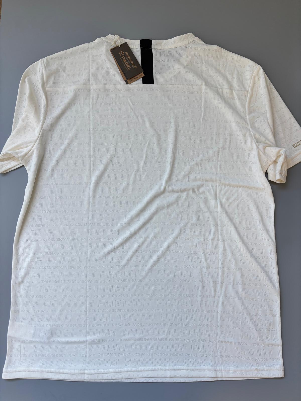 T-shirt Bullpadel Prilep Blanc - XL