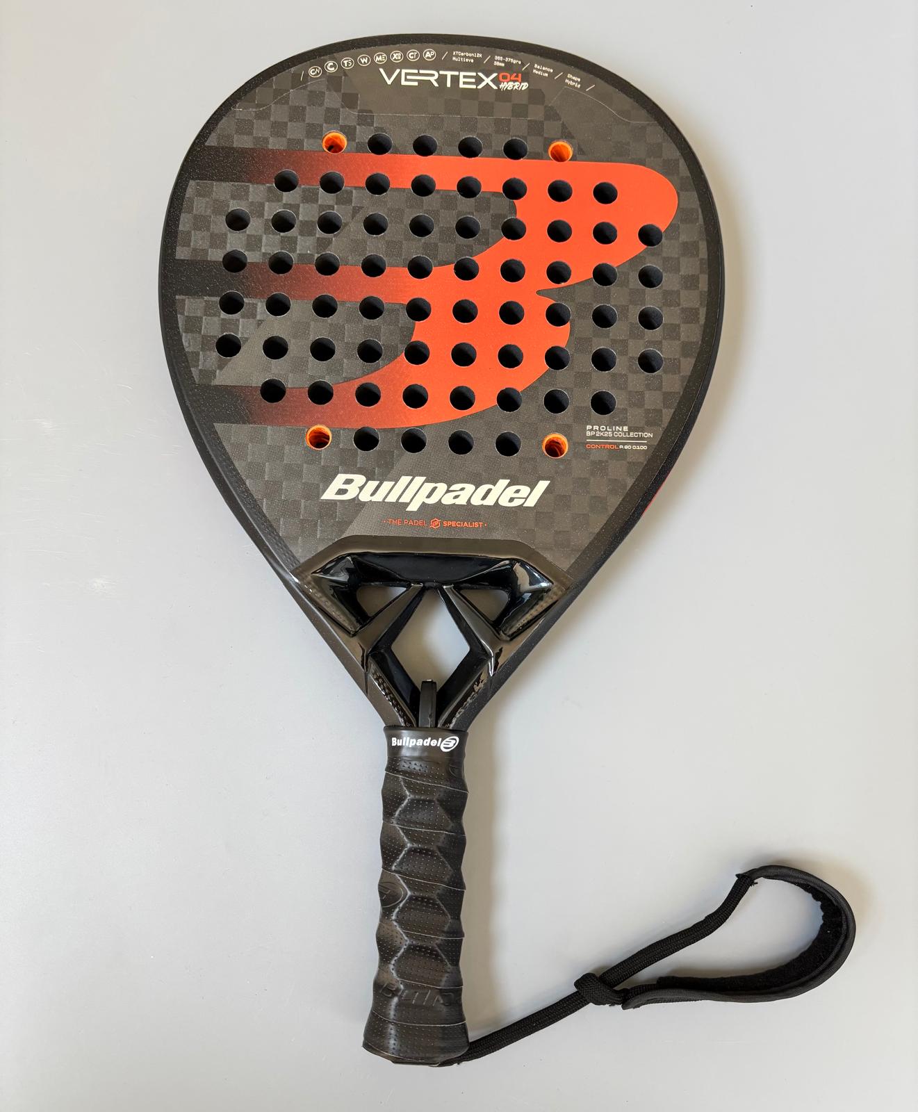 Raquette de padel Bullpadel Vertex 04 Hybrid 2025