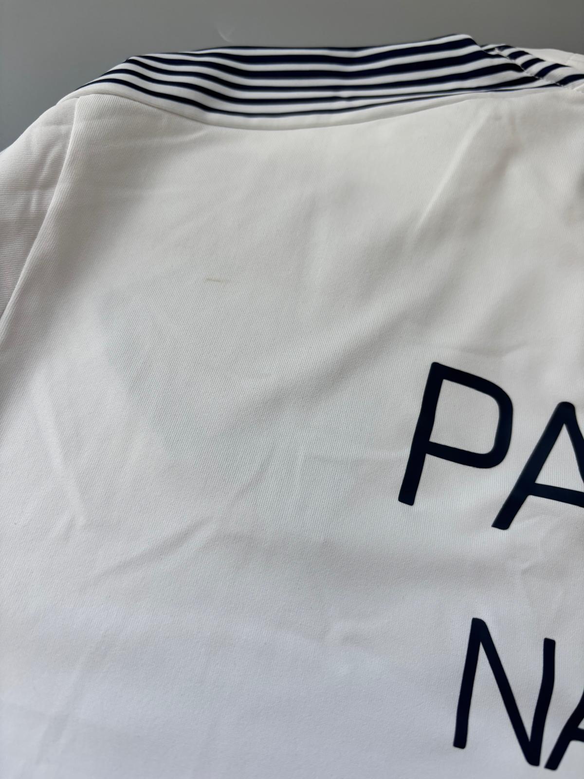T-shirt Bullpadel Replica Paquito 26V Blanc - L