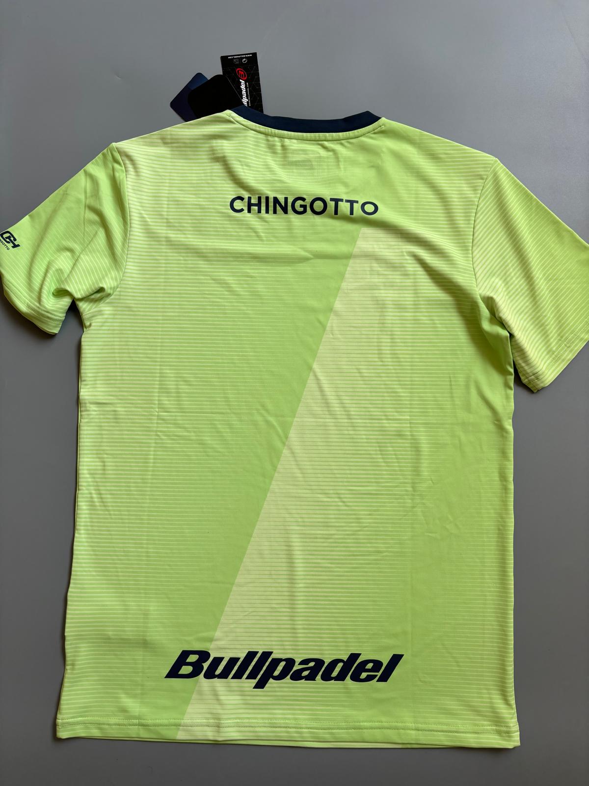 T-shirt Bullpadel Replica Chingotto 25I Vert Junior - 14 ans